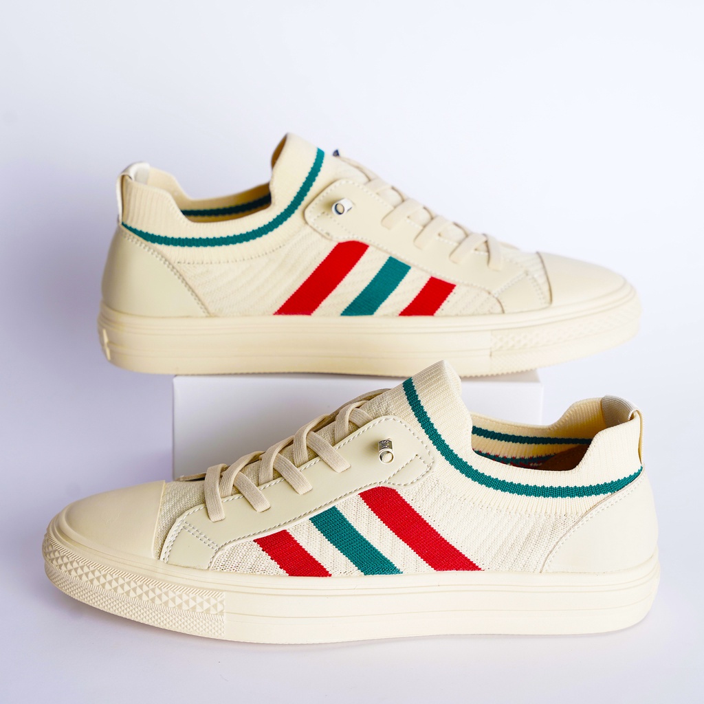 Giày Nam cao cấp Bun Store - Giày da Nam đẹp Sneaker thời trang sang xịn G880N