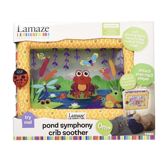 Máy ru ngủ 4in1 -Lamaze Pond Symphony Crib Soother