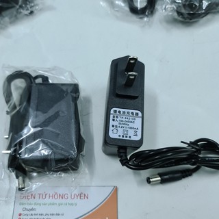 Sạc 1S 4.2V 1A. Sạc đèn đội đầu, pin lithium, quạt tích điện, các thiết bị chạy điện 3.2V - 4.2V