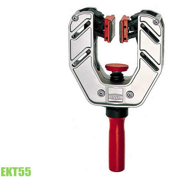 Kẹp gỗ ngàm chữ C, độ mở ngàm 55mm, Bessey EKT55. Sản xuất tại Đức