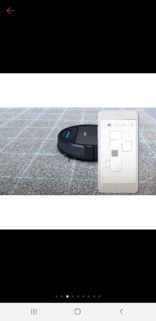 Tài khoản app ECOVACS để điều khiển robot lau nhà thông minh