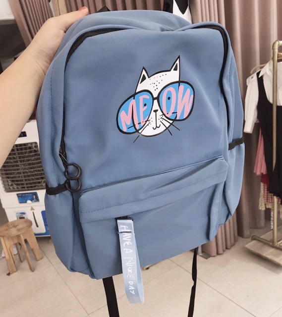 🤩Balo Cute Số Lượng Ít kích thước 30x40cm đựng vừa sách vở, giấy A4🐳Hàng Quảng Châu!!!