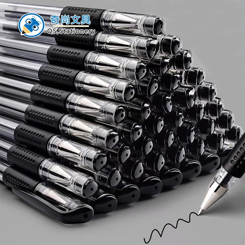 ♛Bút Bi Gel Đen Dùng Ký Tên Cho Học Sinh