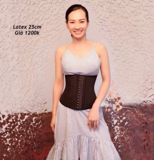 Đai định hình vòng eo latex
