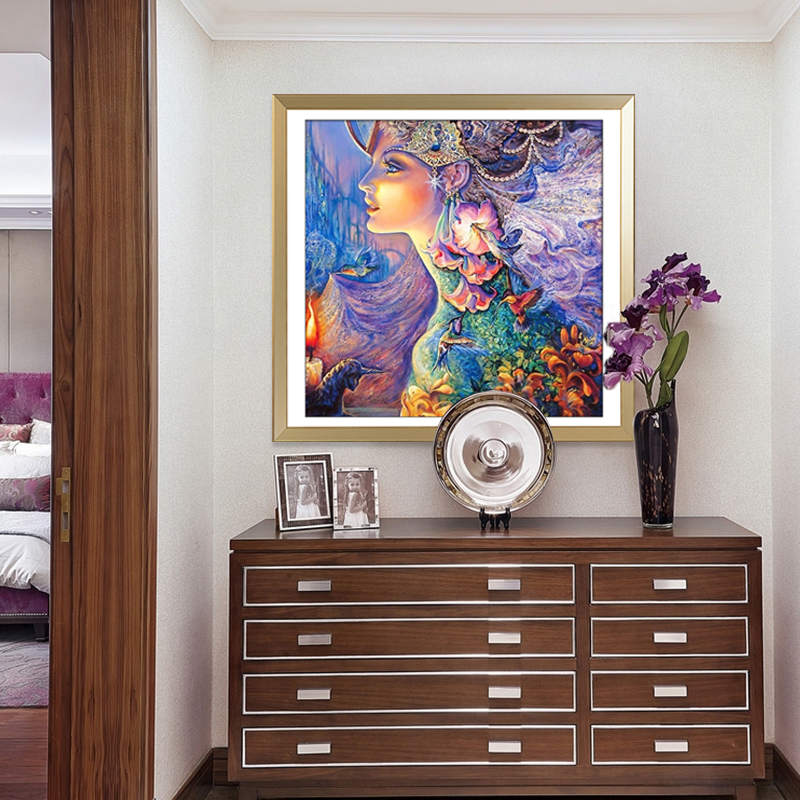 PM 5D DIY embroidery paintingModern home children's room bedroom wall decoration art fairy tale handmade DIY diamond painting | BigBuy360 - bigbuy360.vn