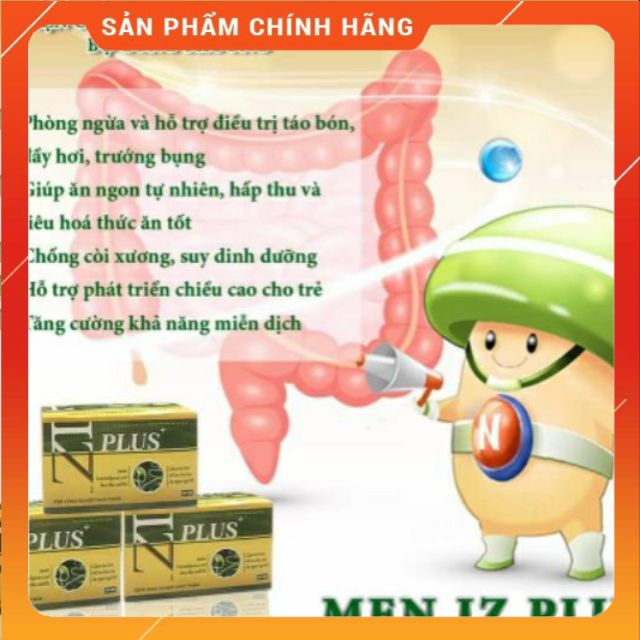 ❤️ Men hỗ trợ tiêu hóa IZ PLUS