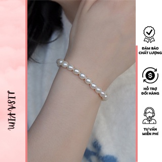 Vòng tay trai hạt gạo size 6-7 li