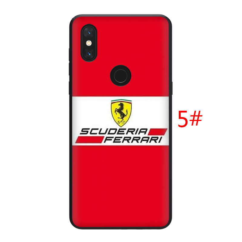 Ốp Điện Thoại Tpu Silicon Mềm Hình Logo Xe Hơi Ferrari Cho Vivo U3 X50 X60 Pro Sxe27