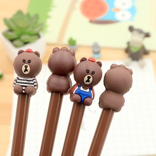 Bút nước gấu brown nâu