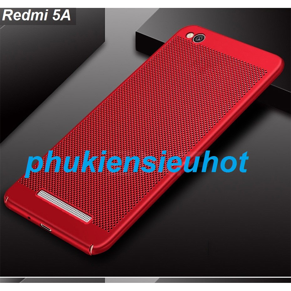 Xiaomi Redmi 5A, ốp tản nhiệt