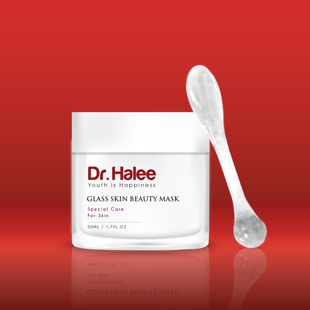 Combo 2 Mặt Nạ Ngủ Dr Halee Mask Peel - GLASS SKIN BEAUTY MASK