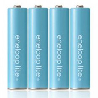 Bộ 4 pin sạc AAA Panasonic Eneloop Lite 600mAh