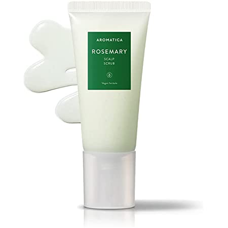 Làm sạch sâu, loại bỏ gàu và tẩy da chết cho da đầu Aromatica Rosemary Scalp Scrub 165g - ninishop