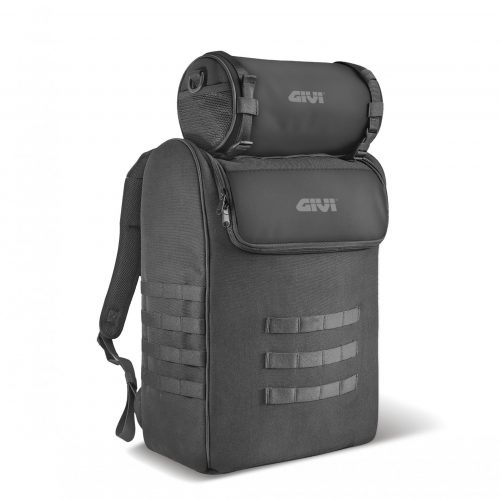 Balo đi phượt, du lịch GIVI COU01 30L kèm túi đeo chéo COU01, thời trang, cá tính, thích hợp những chuyến du lịch