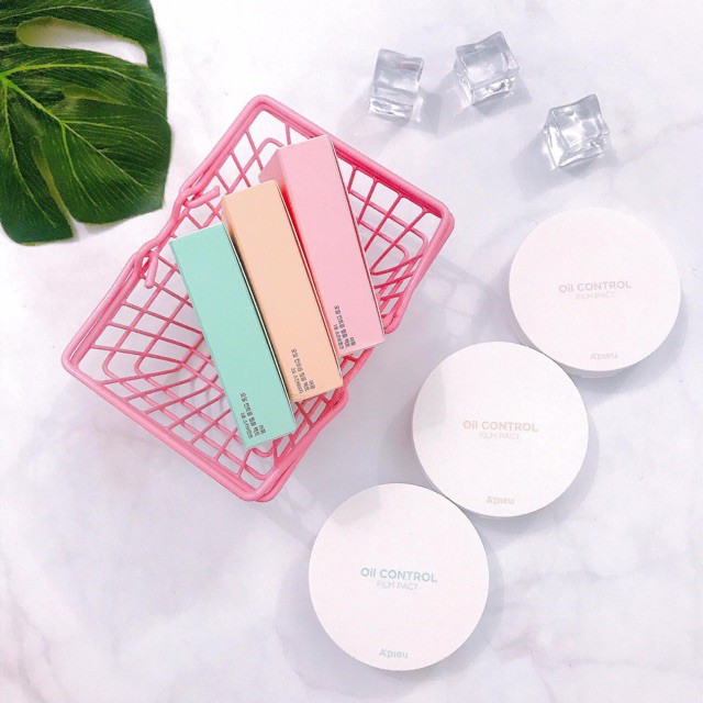 Phấn Phủ Dạng Nén A'pieu Oil Control Film Pact | BigBuy360 - bigbuy360.vn
