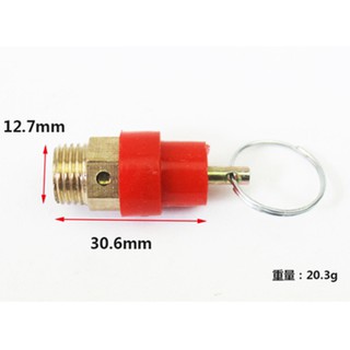 (Giá sỉ) Van an toàn máy nén khí, van xả hơi máy nén khí ren ngoài 13mm