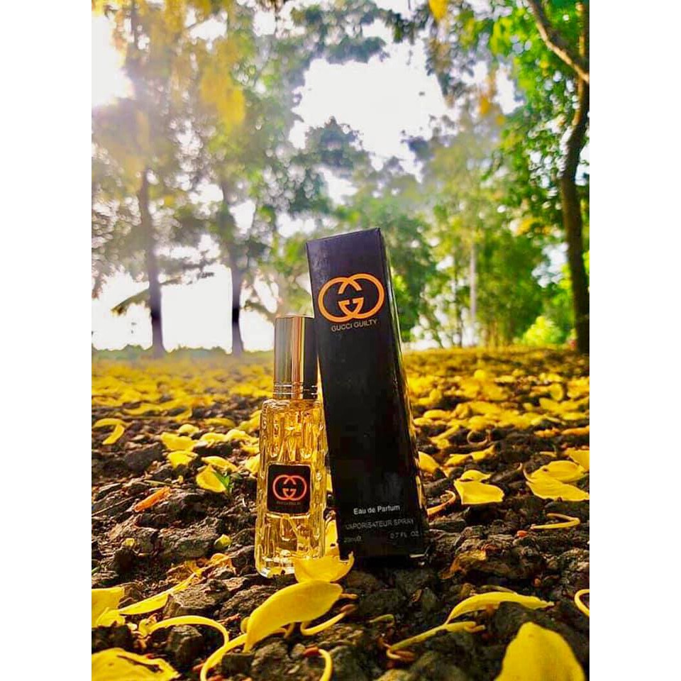 Nước hoa mini gucci nữ chai 20ml dạng xịt- mẫu 4d- Mùi gucci guilty | Thế Giới Skin Care