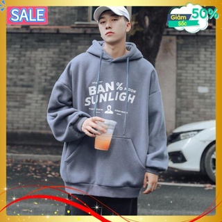 Áo hoodie Ban Form rộng, Áo Sweater nam nữ unisex