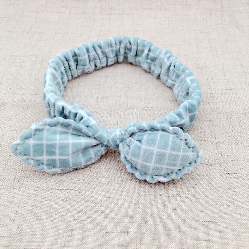 Băng đô tai thỏ phong cách xinh xắn cho bé gái