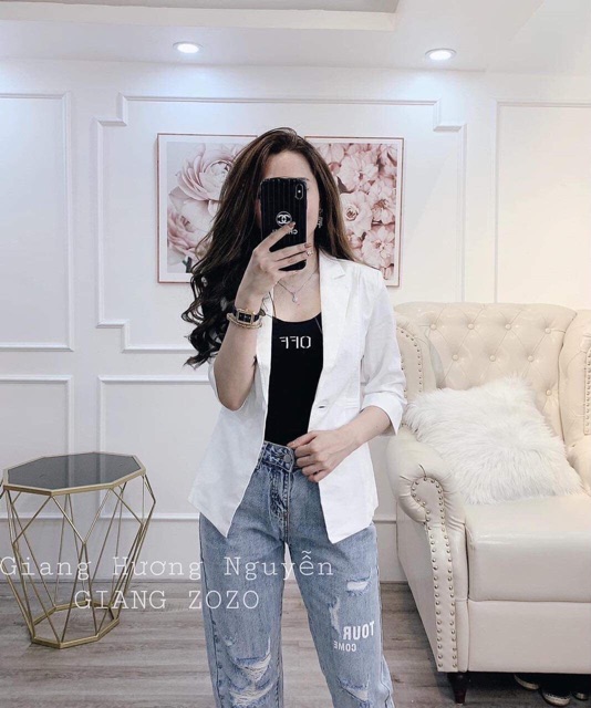 Siêu Sang Áo Vest Kiểu