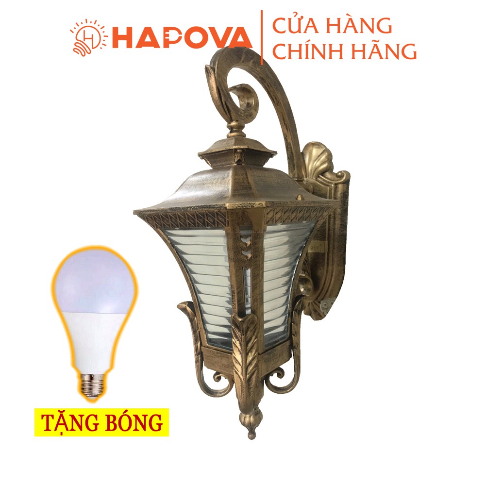 Đèn tường, đèn ốp tường ngoài trời HAPOVA  KAZIE 0349