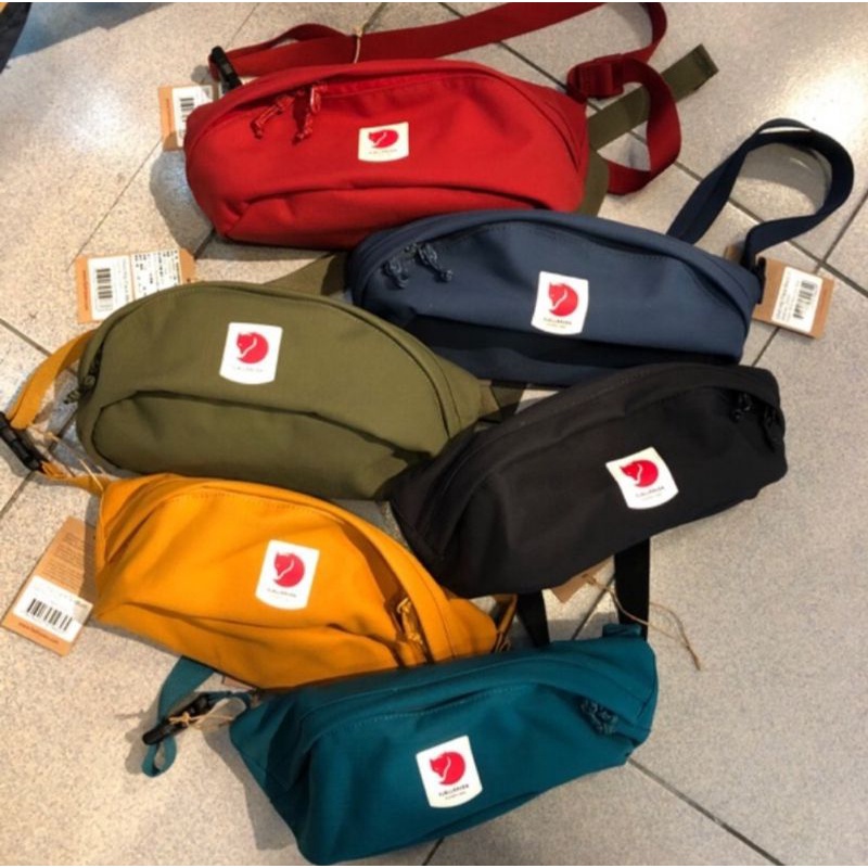 TÚI ĐEO CHÉO, BỤNG  KANKEN ULVO HIP PACK- Medium