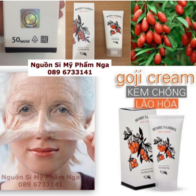 [Có BILL] Kem Goji Cream chính hãng - date mới nhất có tem