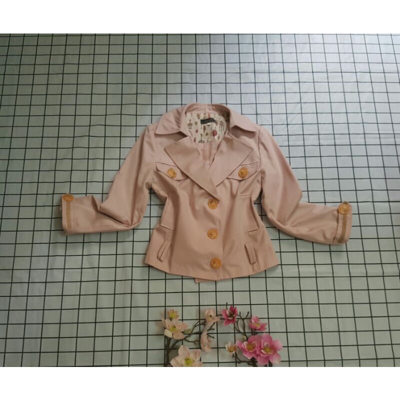 ÁO KHOÁC KIỂU LỬNG