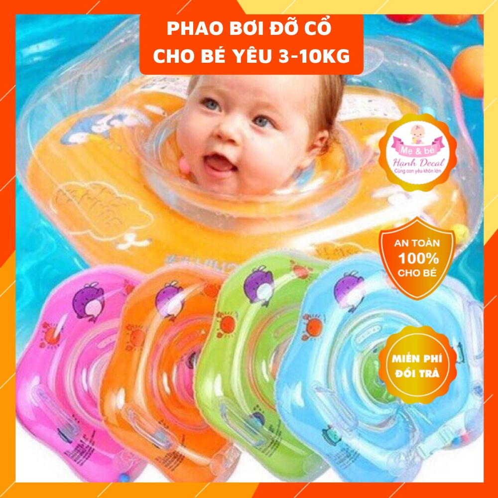 Phao Đỡ Cổ Cho Bé Từ 2 Tháng Tuổi An Toàn,Hỗ Trợ Vận Động Cho Bé Yêu