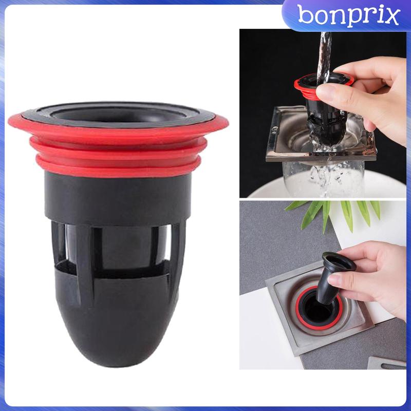 Nắp Đậy Cống Thoát Nước Sàn Nhà Tắm Chống Mùi Hôi Màu Đen