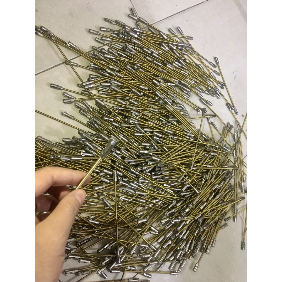 Đầu mồi bánh xe+ dây thít điện+ đuôi dây mồi luồn điện 4mm, 6mm