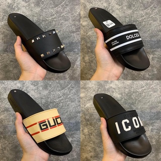 Dép đính đinh nam vltn ⚜ dép gucci nam hot 2022 🔥