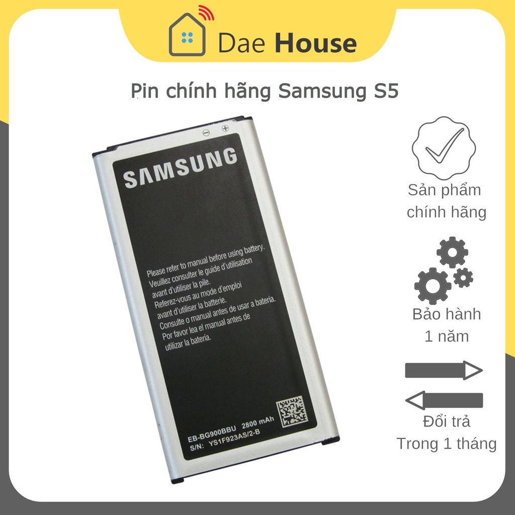 Pin Samsung S5