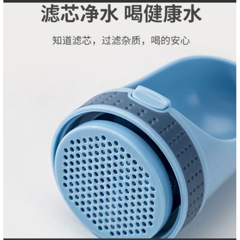 Bình Nước Du Lịch Cho Thỏ - Bọ - Chó - Mèo - Sóc Bắc Mỹ - Thú Nhỏ