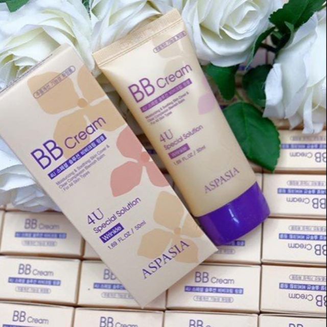 KEM NỀN ASPASIA BB CREAM 4U SPECIAL SOLUTION