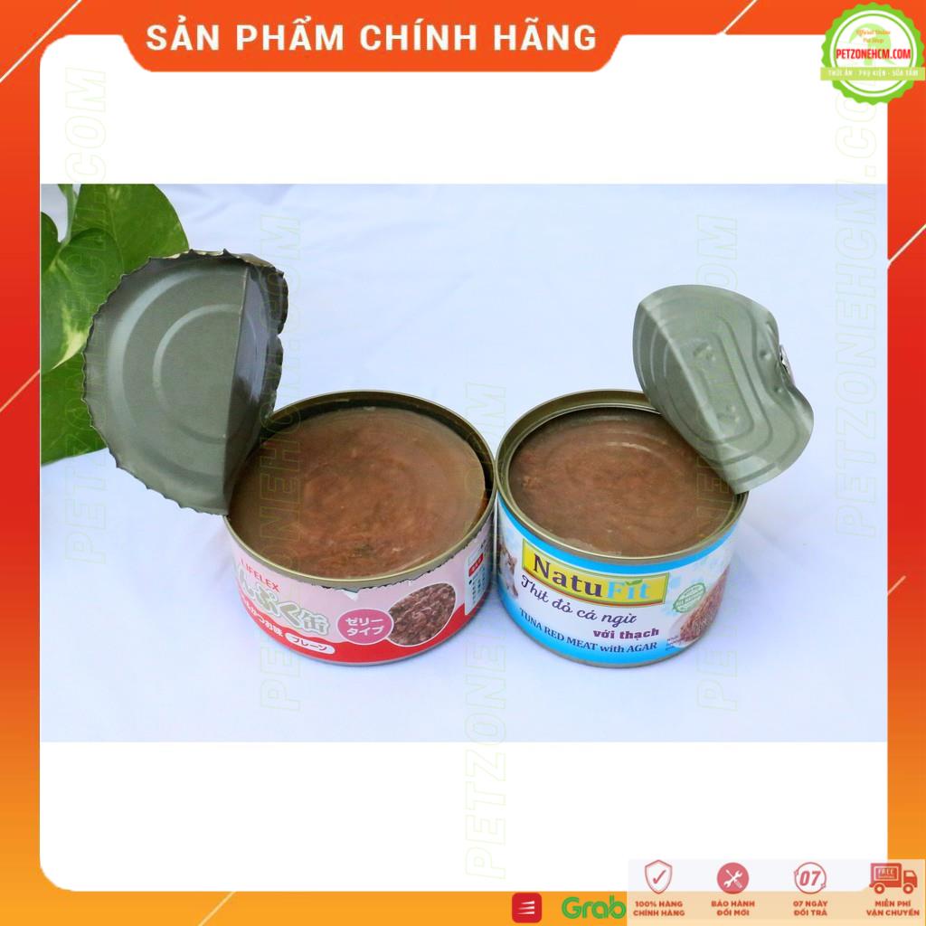 Pate mèo NatuFit 160g ️ FREESHIP ️ thức ăn mèo Pate ướt 6 vị xuất Nhật bổ sung dưỡng chất cho mèo các lứa tuổi,kén ăn