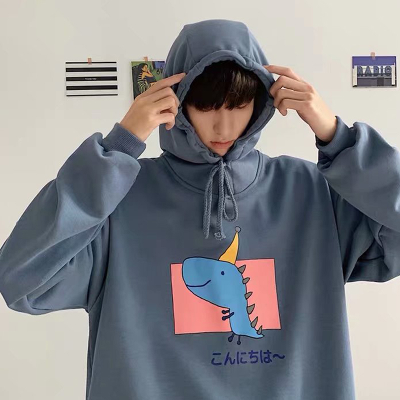 Áo Hoodies Tay Dài Sành Điệu Hợp Thời Trang Dành Cho Nam M-5Xl