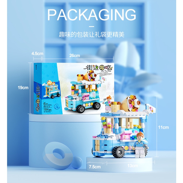 Bộ Đồ Chơi Lego Xếp Hình Thành Phố Cho Bé