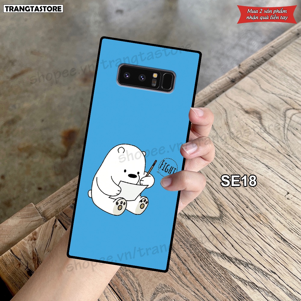 Ốp lưng Samsung Note 8 - Note 9 - Note 10 - Note 10 Plus siêu dễ thương