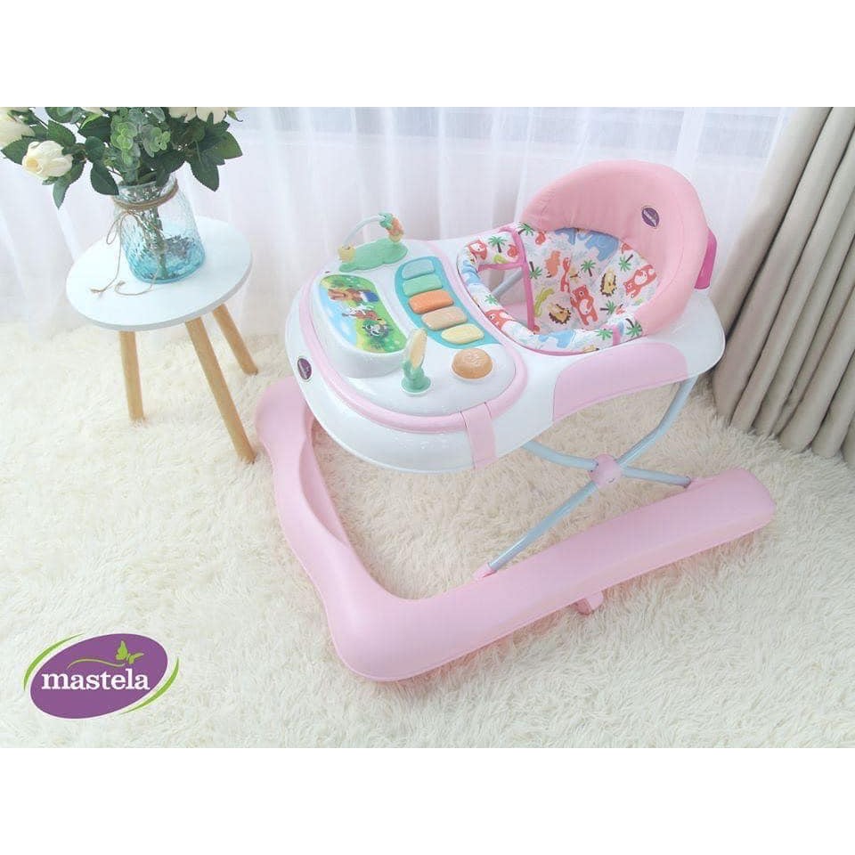 Tập đi bám đà trống trượt MASTELA 2 in 1