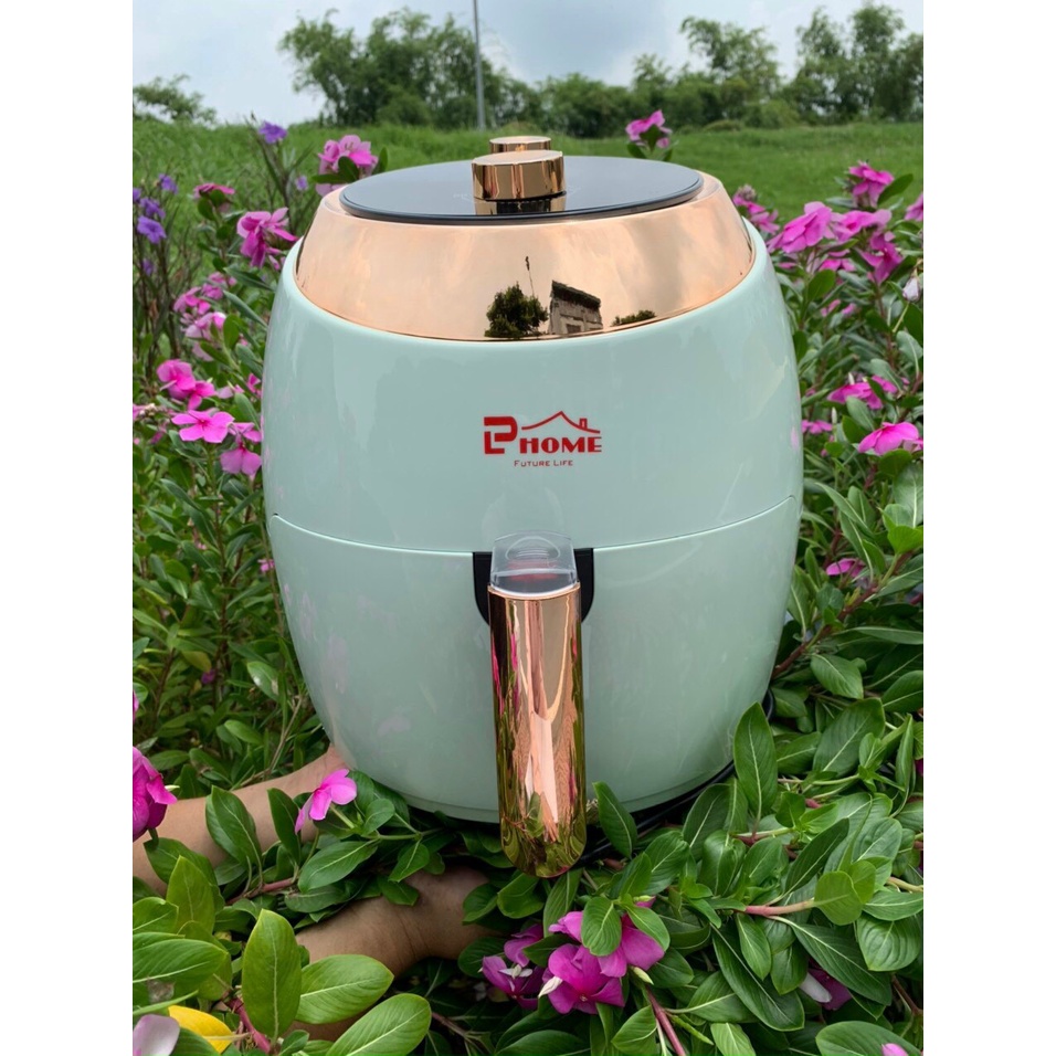 Nồi Chiên Không Dầu  8.2 Lít PL Home Công Suất 1800W Cực Êm Bảo Hành 12 Tháng Chính Hãng