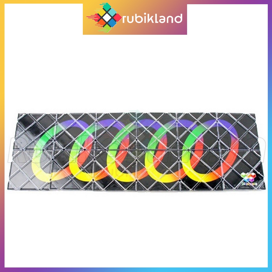 Rubik Biến Thể LingAo Rubik Magic 8 Panel 12 Panel Rubic Dây Đồ Chơi Trí Tuệ Trẻ Em