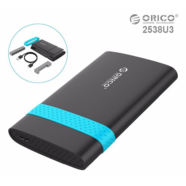 FREESHIP-Hộp đựng ổ cứng ORICO 2538U3 USB3.0/2.5 phân phối