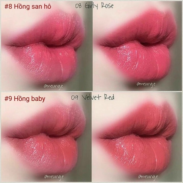 ( Có sẵn ) Son kem Mamonde Creamy Tint Squeeze Lip bóp | WebRaoVat - webraovat.net.vn