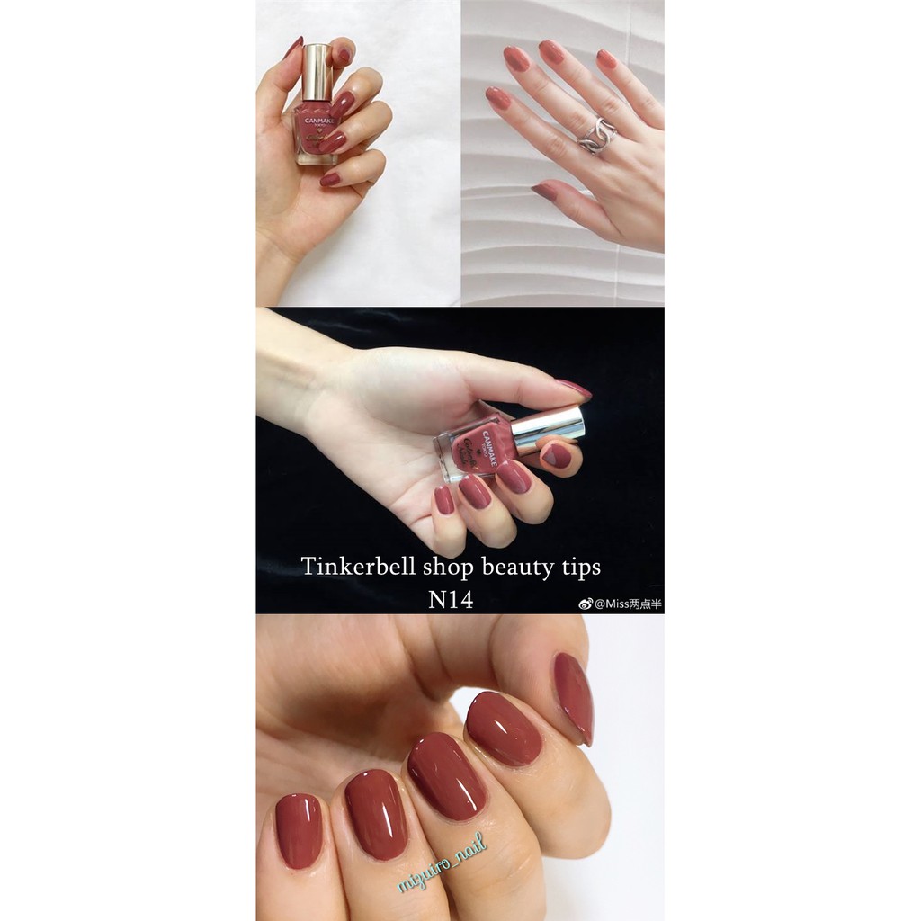 Sơn móng tay Canmake