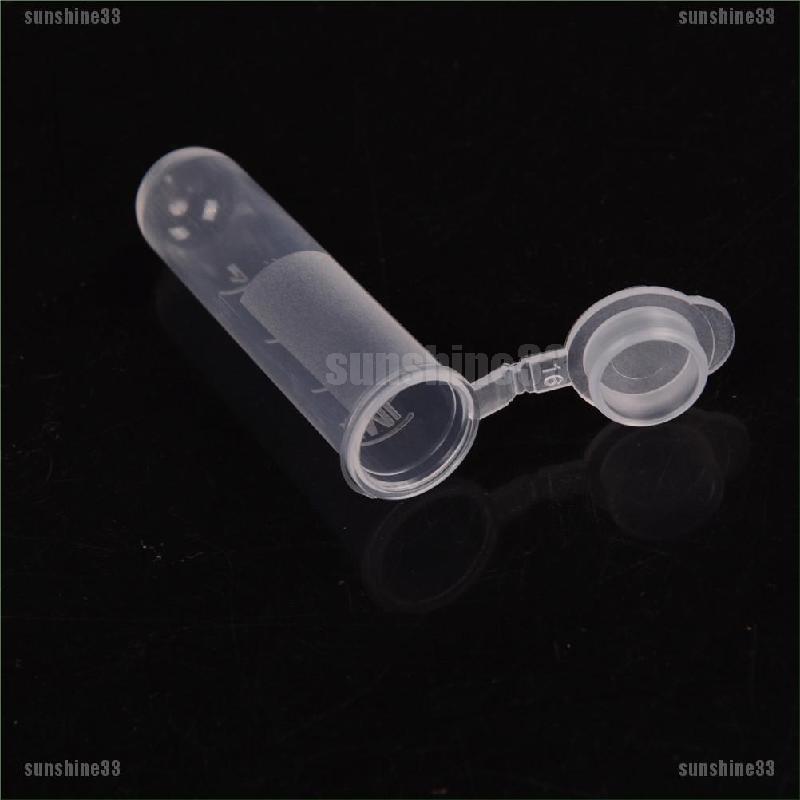 Set 30 Ống Nghiệm 5ml Bằng Nhựa