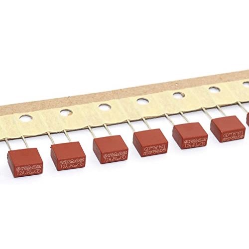 MTS Bộ 10 Cầu chì vuông 2A, 3.15A 250V