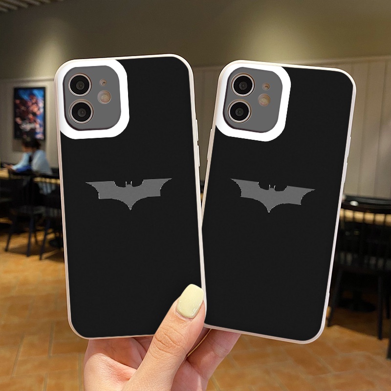 Ốp lưng iPhone 8 PLus Bat.man ốp điện thoại iPhone 11 Pro Max Xs Max XR 6 6s 7 8 Plus 12 13 pro max vuông cạnh