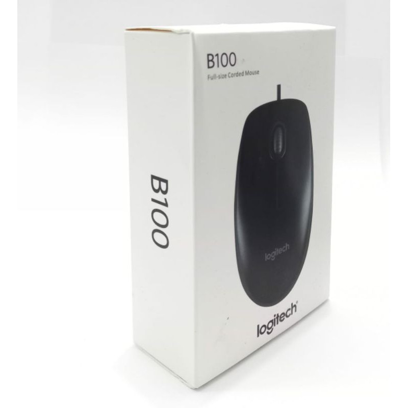 Chuột Quang Có Dây Logitec B100 B100 Oem