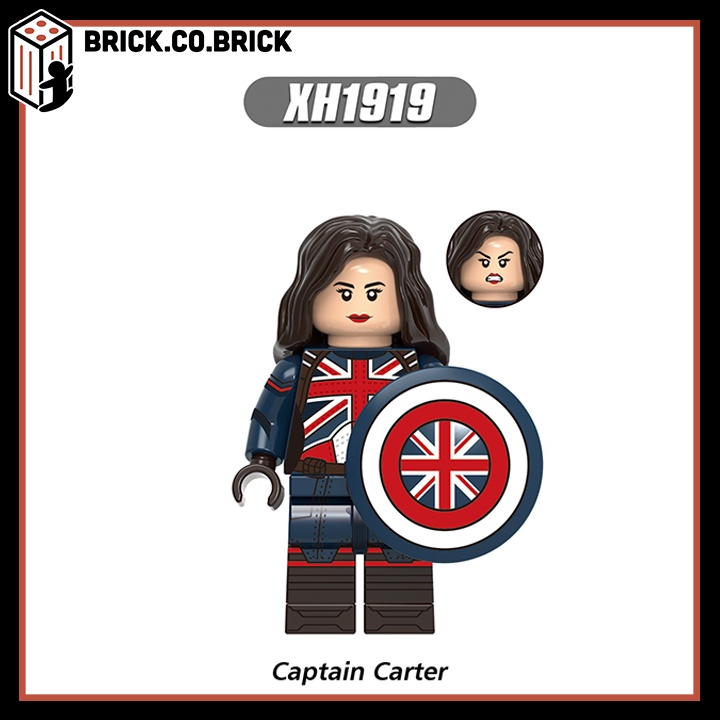Minifigure Marvel DC Doctor Strange Multiverse of Madness Đồ Chơi Lắp ráp Mô hình Siêu Anh Hùng X0338